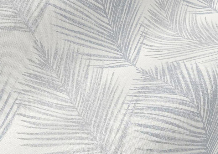 Gentle Palm, Stone - Roman Blind - Image 4